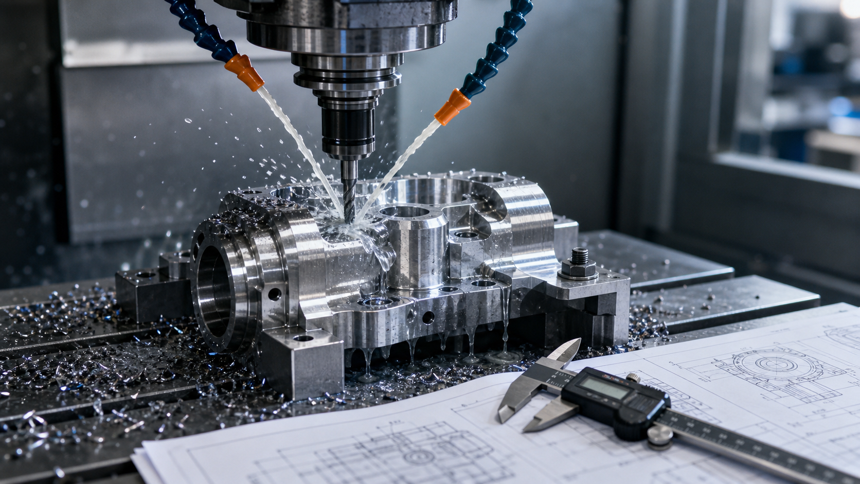 How Precision Machining Improves Industrial Component Accuracy
